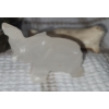 Image 6 : Soapstone Carvings- Largest Seal: 3.5 W, 1.5 T, Includes Quartz Elephant 