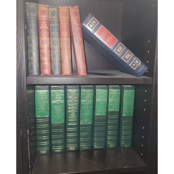 Selection of Books- Classics Incl: Tom Sawyer and Author Collections: Twain, Melville, Poe and More!