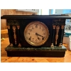 Image 1 : Cathedral Gong Mantle Clock Circa 1921 with keys.