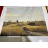 Image 2 : "The Harvest" Print by Charles-Francois (19.5" x 15.5" Inches Before Frame)