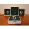 Image 2 : Swarovski Holiday Ornament Collection - Wreath, Angel, Pinecone