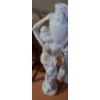 Image 2 : Woman with Urn Garden Statue 49 T, 10 Diameter Base