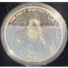 Image 2 : 2014 $10 Pope John Paul II Fine Silver Coin 23.17 Grams