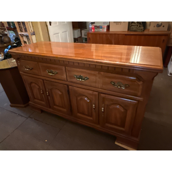 Vintage Dresser 56”x19”x32”