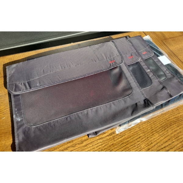 New TUMI Laptop Sleeves - Luxury Travel / Work Accessories 