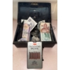 Image 1 : Mystery Canadian Vintage Cash Box & Contents - Paper Money Coinage & More