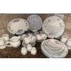Image 2 : Beautiful Studio Nova China Dish Set - Fleur Pattern (Discontinued)