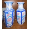 Image 2 : Assorted Asian Themed Vases & All White Teapot Set w/mugs