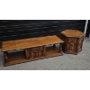Image 2 : Vintage Matching Wooden Living Room Table Set