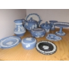 Image 1 : Wedgwood Jasperware Teapot, Small Dishes, and More!