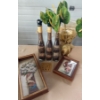 Gold Vessel 11T w/ Kitchen Decor & 2 Vintage 3D Shadow Box Wall Decor  