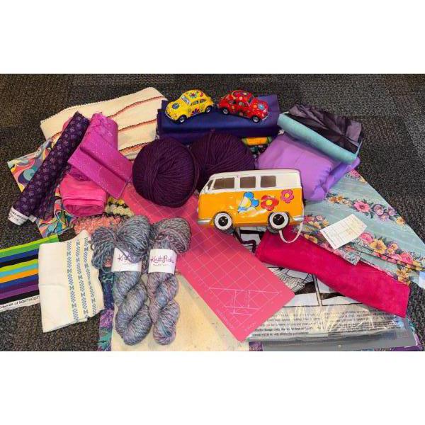 NEW Yards Of Lux Fabrics Yarn Crafter's Matt & More