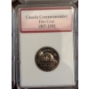Image 9 : Collection Of Slabbed Canadian Five Cents From 1920-2005 With Victory 5 Cent Collection 