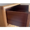 Image 4 : Mid Century Teak Tall Boy Dresser 25x20x49