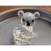 Image 2 : Swarovski Crystal Wildlife Figurines with Original Packaging