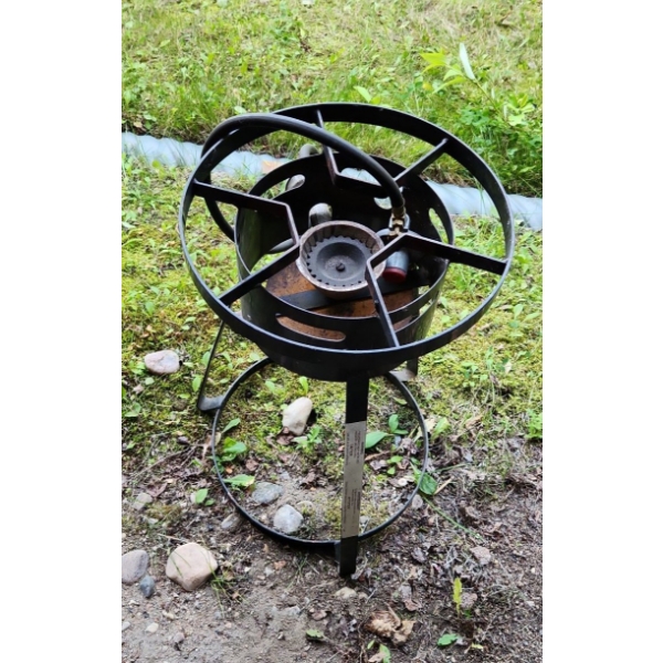 Outdoor Cooker Stand w/ Propane Burner Model KD-450 