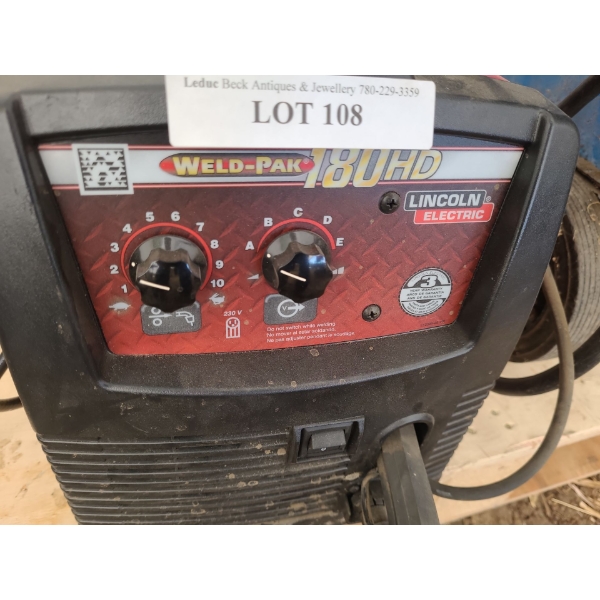 Lincoln Electric 180 HD Weld-Pak  NEW