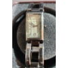 Image 2 : Fossil Brand Rectangular Watch with Original Storage Tin