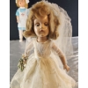 Image 6 : 3 Vintage Dolls Including Eaton's Beauty, Madame Alexander Bride Doll, and Roddy Walker