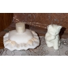 Image 10 : Cat Figurines and Decorative Plate