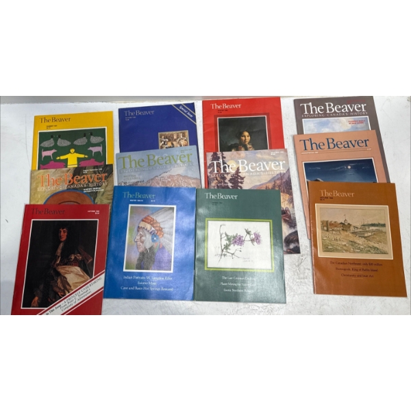 "The Beaver" Book Collection