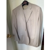 Image 2 : Canali Men's 42 Tall Beige Blazer Made in Italy