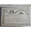 Image 4 : Antique 1885 $1,000 Bond For The Old Colony Railroad Company, Featuring 11 Vouchers. 