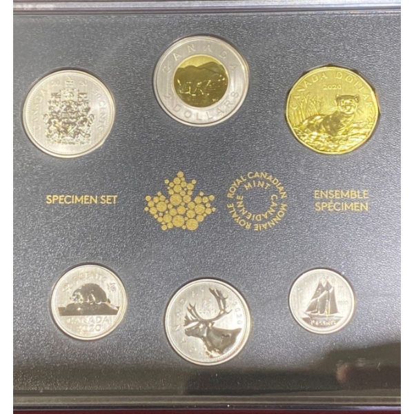 2020 Specimen Set