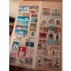 Image 15 : EPIC Stamp Assortment In Vintage Collectors Album 