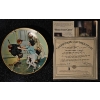 Image 9 : Norman Rockwell: Coming of Age Collector Plate Collection (10 Plates)