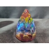Image 2 : Swarovski Aurora Borealis Crystal Prism Paperweight with Display Canister