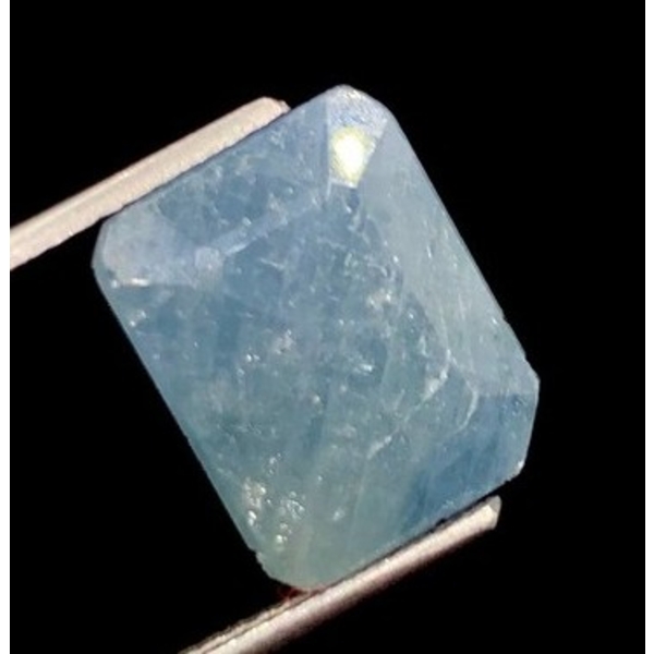 9.8 ct Certified Blue Sapphire gemstone ($14,700 Appraisal)
