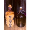 Image 3 : Decorative Bottles, Ceramic Mug, and Lidded Container