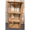 Wooden Utility Shelf 26x17x64