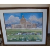 Tom Tinkler 87 Oil on Board Legislative Landscape Art 27x26