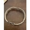 Image 5 : Spoon Stamped 'Argent' Weighs 17.2g w/ Possible Silver Bracelet (Engraved + unstamped, Weighs 40g) 