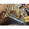 Image 2 :  2 Silver Plated Serving Dishes  vintage Queen Anne silverplated double casserole dish set & More