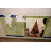 Image 2 : 1.2 Meter Tall Synthetic Faux Christmas Tree, Rotating Base Fiber Optic 