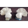 Image 2 : Set of Antique Rosenthal Fritz Heidenreich Porcelain Dove Figurines