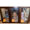 Image 1 : Dolls in Cases 16T - Adam Walsh 'Kaitlyn', Georgetown 'Indigenous Maiden', Hamilton 'Savannah' 