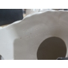 Image 4 : White Ceramic Cats w/ Gold Eyes 9" Base, 14.5 T and 16 W, 10 T