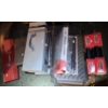 Image 1 : Jobmate Socket and Tool Sets, Wrench Set, Toolboxes Red: 21 W, 10 D, 11 T and Contents as Shown