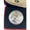 Image 2 : 2008 Canadian 400th Anniversary of Quebec City Silver Dollar 25.175g 92.5% Silver