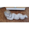 Image 3 : Lladro Decor: Key 6 W, 3.5 D, 1.5 T, Oval Box 3 W, 2 D, 1 T, Baby and Animal Ornaments