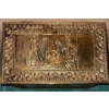Image 2 : Brass Treasure Chest 25x14x19