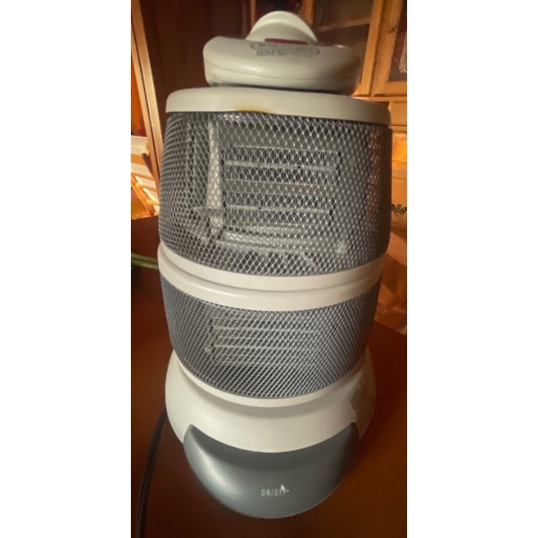 DeLonghi Safe Floor Space Heater ModelNo:23410
