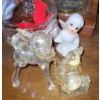 Image 7 : Household Decor Including: Glass Vases 7.5 T, Glass Bunny Dish and More!