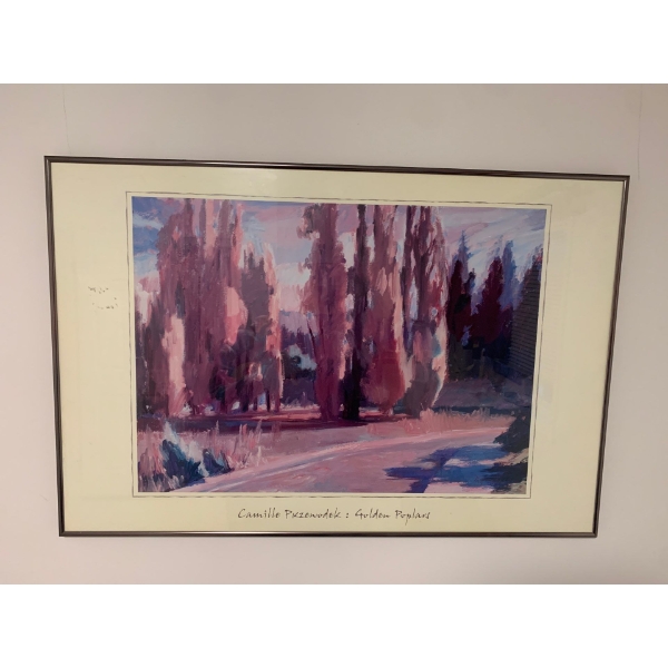 Golden Poplar Camille Resinech 36x23