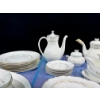 Image 3 : Royal Doulton "Richelieu" China Set , 7 Placesettings - Pieces listed in desc