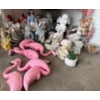 Image 1 : Yard Garden Decor Collection, As Pictured, Some Damage/Incomplete 